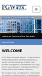 Mobile Screenshot of fgwattsifa.co.uk